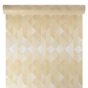 Díszcsomagoló szatén fólia tekercs [50cm x 10m] bézs