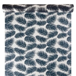 Díszcsomagoló szatén fólia tekercs [50cm x 10m] navy kék