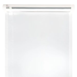 Díszcsomagoló feliratos fólia tekercs [50cm x 10m] fehér