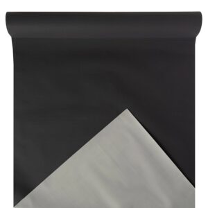 Díszcsomagoló fólia tekercs [50cm x 10m] szürke/sötétszürke