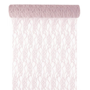Csipke anyag [29cm x 5m] antik taupe