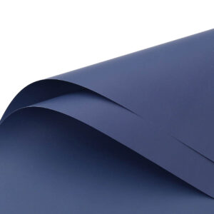 Egyszínű íves fólia csomagoló 20 ív/csomag [57cm x 57cm] navy blue/tengerészkék