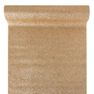 Glitter anyag [28cm x 5m] arany