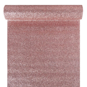 Glitter anyag [28cm x 5m] rose gold