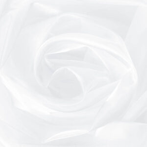 Szatén-organza anyag [142cm x 10m] fehér