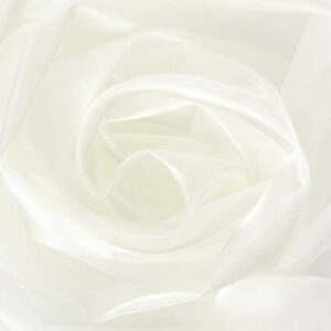 Szatén-organza anyag [142cm x 10m] ekrü