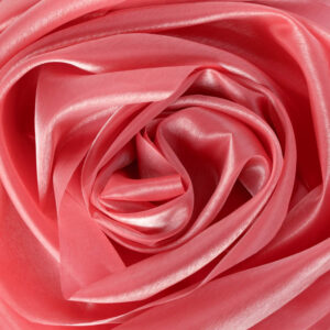 Szatén-organza anyag [142cm x 10m] rozsdavörös cinnabar