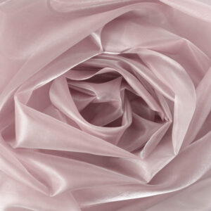 Szatén-organza anyag [142cm x 10m] vintage lila