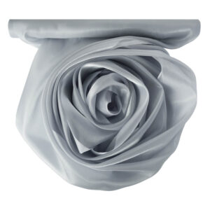 Szatén-organza anyag [47cm x 10m] ezüst