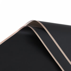 Aranycsíkos íves fólia csomagoló 20 ív/csomag 58cm x 58cm fekete/rose gold