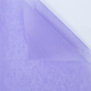 Selyempapír íves papír csomagoló 38 ív/csomag [50cm x 70cm] világoslila