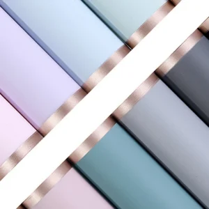 FOL-VE-30 Rose gold szegélyű, áttetsző