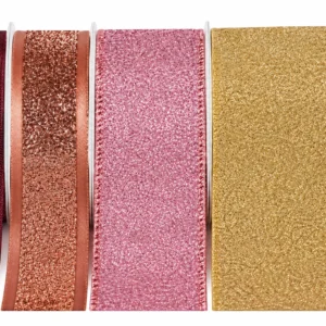 Glitter és csillogó szalagok